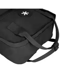 CARTERA LIDERPAPEL ANTARTIK MOCHILA 2 ASAS Y BOLSILOS EXTERIORES NEGRO 10487