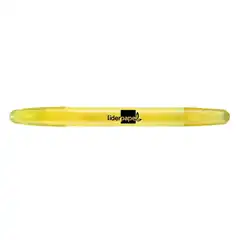 MARCADOR DE CERA GEL LIDERPAPEL FLUORESCENTE COLOR AMARILLO ZC09 10737