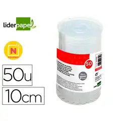 BARRA TERMOFUSIBLE LIDERPAPEL DE 7 MM DE DIAMETRO X 100 MM DE ALTO CAJA DE 50 UDS PG10 10752