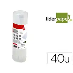BARRA TERMOFUSIBLE LIDERPAPEL DE 7 MM DE DIAMETRO X 200 MM DE ALTO BOTE DE 40 UDS PG12 10755