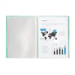 CARPETA LIDERPAPEL ESCAPARATE 10 FUNDAS PP A4 VERDE MANZANA OPACO EC65 10994 CARPETA LIDERPAPEL ESCAPARATE 10 FUNDAS PP A4 VERDE MANZANA OPACO EC65 10994