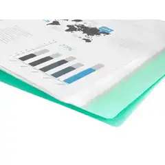 CARPETA LIDERPAPEL ESCAPARATE 10 FUNDAS PP A4 VERDE MANZANA OPACO EC65 10994 CARPETA LIDERPAPEL ESCAPARATE 10 FUNDAS PP A4 VERDE MANZANA OPACO EC65 10994