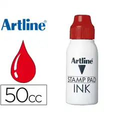 Material TINTA TAMPON ARTLINE ROJA BOTE 50 CC 50 CC-R 11008