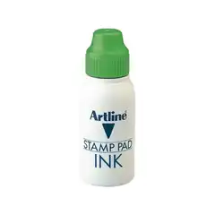 TINTA TAMPON ARTLINE VERDE BOTE 50 CC 50 CC-V 11009 TINTA TAMPON ARTLINE VERDE BOTE 50 CC 50 CC-V 11009