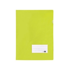 CARPETA LIDERPAPEL DOSSIER A4 UÑERO AMARILLA FLUOR OPACO 11341 BL25