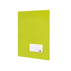 CARPETA LIDERPAPEL DOSSIER A4 UÑERO AMARILLA FLUOR OPACO 11341 BL25