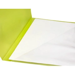 CARPETA LIDERPAPEL DOSSIER A4 UÑERO AMARILLA FLUOR OPACO 11341 BL25