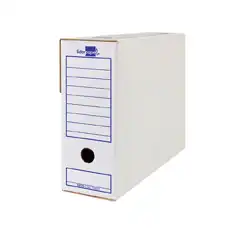 CAJA DE ARCHIVO DEFINITIVO Fº ECOUSE LIDERPAPEL 367X251X100MM DF21 11430