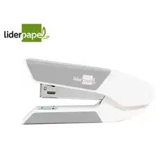 GRAPADORA LIDERPAPEL CON REGALO DE EXTRAEGRAPAS Y CAJA DE 1000 GRAPAS 26/6 CAPACIDAD 20H COLOR GRIS GR39 11444