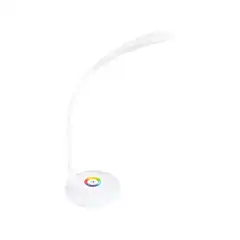LAMPARA INFANTIL LIDERPAPEL SOBREMESA RECARGABLE ABS 16 LED 3.7W SENSOR 3 NIVELES COLOR BLANCO LM01 11448