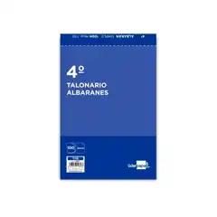 TALONARIO LIDERPAPEL ALBARANES 4º ORIGINAL T115 11657