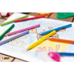 PLASTIDECOR ESTUCHE DE 12 UNIDADES BIC 11904 8757702 PLASTIDECOR ESTUCHE DE 12 UNIDADES BIC 11904 8757702
