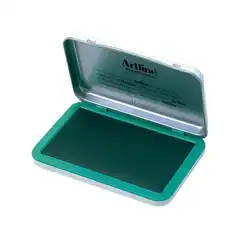 TAMPON ARTLINE Nº0 VERDE 56X90 MM 0 V 12190 TAMPON ARTLINE Nº0 VERDE 56X90 MM 0 V 12190