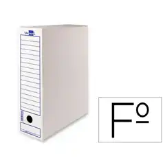 CAJA ARCHIVO DEFINITIVO LIDERPAPEL 104 Fº 14309