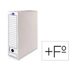 CAJA ARCHIVO DEFINITIVO LIDERPAPEL 105 Fº PROLONGADO 14310