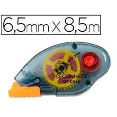 PEGAMENTO Q-CONNECT ROLLER COMPACT PERMANENTE 6,5 MM DE ANCHO X 8,5 MT UNIDAD KF10946 150285