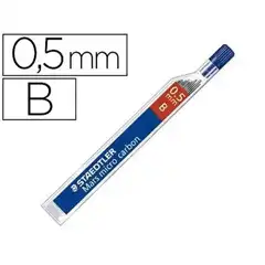 Material TUBO CON 12 MINAS STAEDTLER 0,5MM B 150292 (80 - 250 05-B)