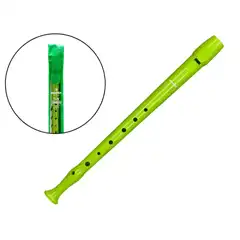 FLAUTA HOHNER 9508 COLOR VERDE FUNDA VERDE Y TRANSPARENTE B9508LG 151306