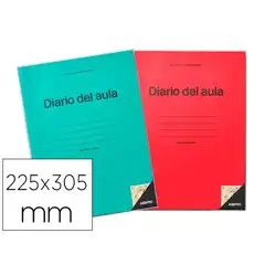 DIARIO DEL AULA ADDITIO PROGRAMACION DIARIA DEL CURSO POR DIA Y HORA O SESION 192 PAGINAS 22,5X30,5 CM C112 154516