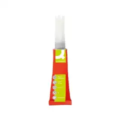 PEGAMENTO Q-CONNECT ADHESIVO INSTANTANEO FUERTE 3 GR UNIDAD KF11242 155144 PEGAMENTO Q-CONNECT ADHESIVO INSTANTANEO FUERTE 3 GR UNIDAD KF11242 155144