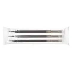 RECAMBIO BOLIGRAFO Q-CONNECT RETRACTIL KF11057 BORRABLE NEGRO CAJA DE 3 UDS KF11057 155269