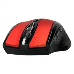 RATON OPTICO Q-CONNECT INALAMBRICO ROJO 155698 KF18068 RATON OPTICO Q-CONNECT INALAMBRICO ROJO 155698 KF18068