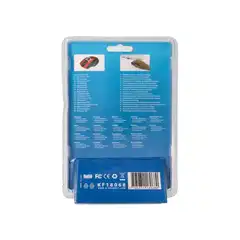 RATON OPTICO Q-CONNECT INALAMBRICO ROJO 155698 KF18068 RATON OPTICO Q-CONNECT INALAMBRICO ROJO 155698 KF18068