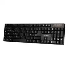 SET TECLADO + RATON INALAMBRICO Q-CONNECT 2.4G NEGRO WINDOWS KF17988 155702 SET TECLADO + RATON INALAMBRICO Q-CONNECT 2.4G NEGRO WINDOWS KF17988 155702