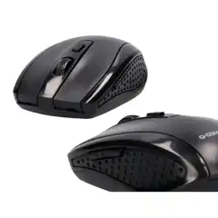 SET TECLADO + RATON INALAMBRICO Q-CONNECT 2.4G NEGRO WINDOWS KF17988 155702 SET TECLADO + RATON INALAMBRICO Q-CONNECT 2.4G NEGRO WINDOWS KF17988 155702