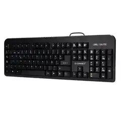 TECLADO Q-CONNECT NEGRO CON CABLE 1,5 M COMPATIBLE WINDOWS KF17989 155703 TECLADO Q-CONNECT NEGRO CON CABLE 1,5 M COMPATIBLE WINDOWS KF17989 155703