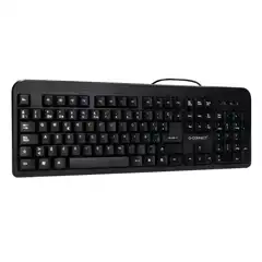 TECLADO Q-CONNECT NEGRO CON CABLE 1,5 M COMPATIBLE WINDOWS KF17989 155703 TECLADO Q-CONNECT NEGRO CON CABLE 1,5 M COMPATIBLE WINDOWS KF17989 155703