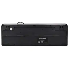 TECLADO Q-CONNECT NEGRO CON CABLE 1,5 M COMPATIBLE WINDOWS KF17989 155703 TECLADO Q-CONNECT NEGRO CON CABLE 1,5 M COMPATIBLE WINDOWS KF17989 155703