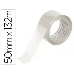 PRECINTO CINTA ADHESIVA Q-CONNECT PP TRANSPARENTE 132 MT X 50 MM PARA EMBALAJE KF11269 155949