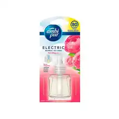 AMBIENTADOR AMBIPUR ELECTRICO FLORES ELEGANTES RECAMBIO 21,5ML 050159 155955