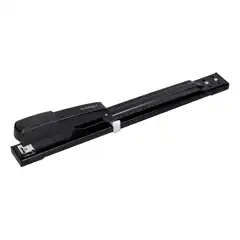 GRAPADORA DE LARGOS Q-CONNECT 20HJ GRAPA 24/6 26/6 NEGRO KF02292 156136 GRAPADORA DE LARGOS Q-CONNECT 20HJ GRAPA 24/6 26/6 NEGRO KF02292 156136