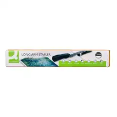 GRAPADORA DE LARGOS Q-CONNECT 20HJ GRAPA 24/6 26/6 NEGRO KF02292 156136 GRAPADORA DE LARGOS Q-CONNECT 20HJ GRAPA 24/6 26/6 NEGRO KF02292 156136