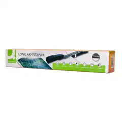 GRAPADORA DE LARGOS Q-CONNECT 20HJ GRAPA 24/6 26/6 NEGRO KF02292 156136 GRAPADORA DE LARGOS Q-CONNECT 20HJ GRAPA 24/6 26/6 NEGRO KF02292 156136