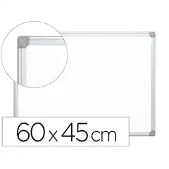 PIZARRA BLANCA Q-CONNECT LACADA MAGNETICA MARCO ALUMINIO 60X45 CM KF04149 156183