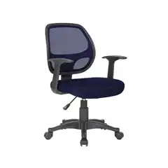 SILLA GIRATORIA Q-CONNECT RESPALDO MEDIO REGULABLE EN ALTURA 870+120MM ALTO 550MM ANCHO 590MM PROFUNDIDAD KF19014 156268