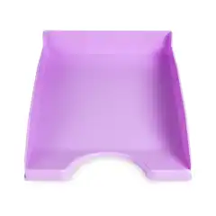 BANDEJA PLASTICO APILABLE 240X70X340 LAVANDA Q-CONNECT KF17250 156692 BANDEJA PLASTICO APILABLE 240X70X340 LAVANDA Q-CONNECT KF17250 156692