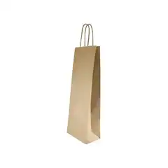 BOLSA KRAFT BASIKA NATURAL RECICLADO 90GR ASA RETORCIDA 02103008 159802 BOLSA KRAFT BASIKA NATURAL RECICLADO 90GR ASA RETORCIDA 02103008 159802