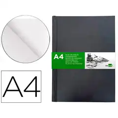BLOC DIBUJO LIDERPAPEL ESBOZOS ENCUADERNADO DIN A4 210X297 MM 100 HJ 100 GR/M2 DL11 159891