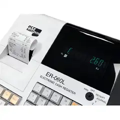 REGISTRADORA ECR SAMPOS ER-060 L BLANCA 159947