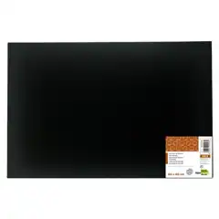TABLERO ANUNCIOS TAPIZADO FIELTRO NEGRO 40X60 LIDERPAPEL FE13 160058 TABLERO ANUNCIOS TAPIZADO FIELTRO NEGRO 40X60 LIDERPAPEL FE13 160058