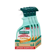 LIMPIADOR DESINFECTANTE PARA COCINA CON PISTOLA PULVERIZADORA 750 ML 160180 LIMPIADOR DESINFECTANTE PARA COCINA CON PISTOLA PULVERIZADORA 750 ML 160180