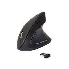 RATON Q-CONNECT OPTICO INALAMBRICO ERGONOMICO VERTICAL PILAS AAA NEGRO KF10714 160403 RATON Q-CONNECT OPTICO INALAMBRICO ERGONOMICO VERTICAL PILAS AAA NEGRO KF10714 160403