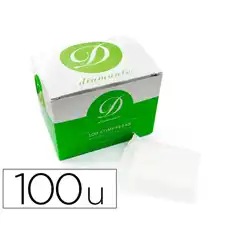 GASA ESTERIL ALGODON HIDROFILO CAJA DE 100 UDS 482281 160511