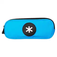 Material BOLSO ESCOLAR PORTATODO ANTARTIK DOBLE CREMALLERA COLOR AZUL 210X60X80 MM TK02 162149