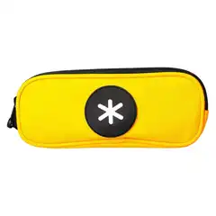 Material BOLSO ESCOLAR PORTATODO ANTARTIK DOBLE CREMALLERA COLOR MOSTAZA 210X60X80 MM TK03 162150