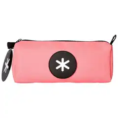 Material BOLSO ESCOLAR PORTATODO ANTARTIK TRIANGULAR CORAL 210X70X80 MM TK18 162165